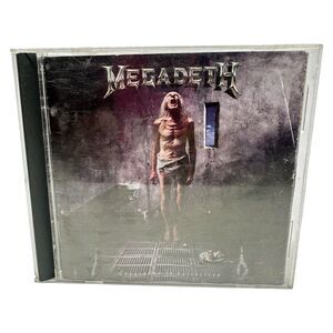 Countdown to Extinction by Megadeth (CD 1992 Capitol) Rock/Metal BMG Direct